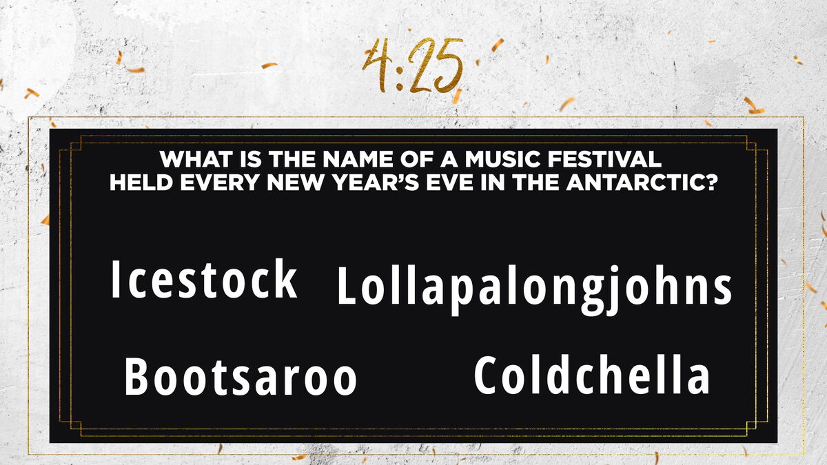 New Years Trivia Countdown image number null